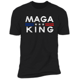 Trump MAGA KING - Premium Short Sleeve Tee