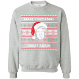 Make Christmas Great Again Trump Sweatshirt