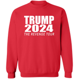 Trump 2024 "The Revenge Tour" Crewneck Pullover Sweatshirt
