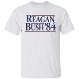 Reagan Bush '84 Presidential Election Retro T-Shirt