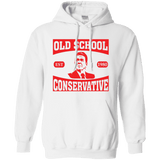 President Ronald Reagan Old School Conservative Hoodie