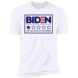 Funny Bad Biden Review Premium Short Sleeve Tee