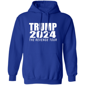 Trump 2024 "The Revenge Tour" Pullover Hoodie