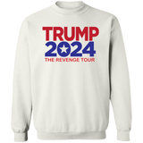 Trump 2024 "The Revenge Tour" Crewneck Pullover Sweat shirt