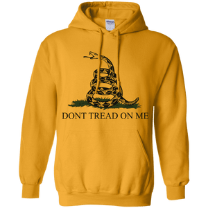 Don't Tread on Me Themed  Pullover Hoodie