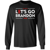 Let's Go Brandon FJB LS Ultra Cotton T-Shirt