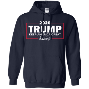 Keep America Great Trump 2020 Signature Hoodie