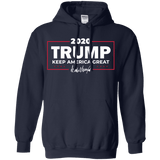 Keep America Great Trump 2020 Signature Hoodie