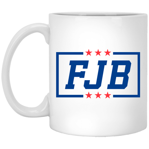 FJB White Mug