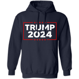 TRUMP 2024 Election Pullover Hoodie