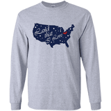 Land That I Love Patriotic Long Sleeve T-Shirt