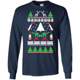 Christmas Guns Long Sleeve T-Shirt