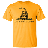 Don't Tread on Me Themed Classic T-Shirt