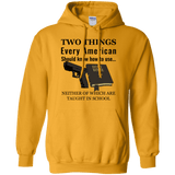 Guns And The Bible Hoodie