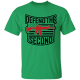Defend the Second Amendment  - 5.3 oz. T-Shirt