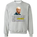 Forgetful Joe Biden Funny Crewneck Pullover Sweatshirt