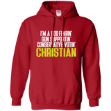 God Fearin' & Gun Supportin' Christian Hoodie