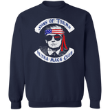 Sons of Trump - Ultra MAGA Club -  Crewneck Pullover Sweatshirt