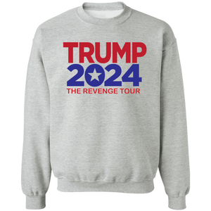 Trump 2024 "The Revenge Tour" Crewneck Pullover Sweat shirt
