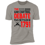 The 1791 Gun Debate Short Sleeve Tee