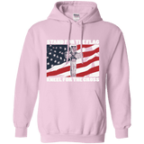 I Stand For The Flag, Kneel For The Cross Hoodie