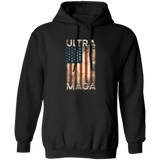 Trump Ultra MAGA Patriotic - Pullover Hoodie