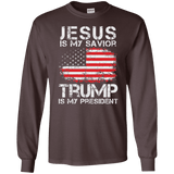 Jesus & Trump Long Sleeve T-Shirt