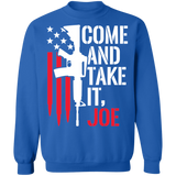 Come And Take It, Joe Pullover Sweatshirt