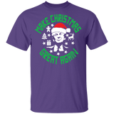 Make Christmas Great Again Trump 5.3 oz. T-Shirt