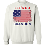 Let's Go Brandon!  Crewneck Pullover Sweatshirt