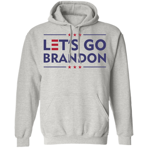 Let's Go Brandon Slogan  Pullover Hoodie