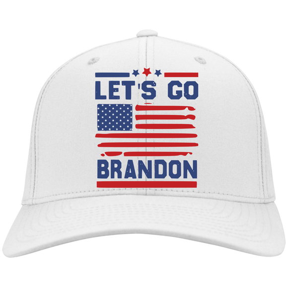 Let's Go Brandon Large Flag Cap