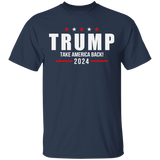 Trump 2024 Take America Back Campaign T-Shirt