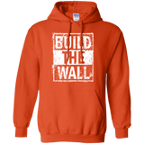Build The Wall Trump Hoodie