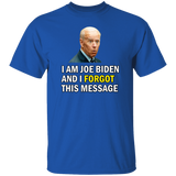 Forgetful Joe Biden Funny T-Shirt