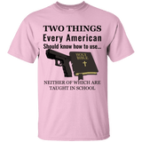 Guns And The Bible T-Shirt