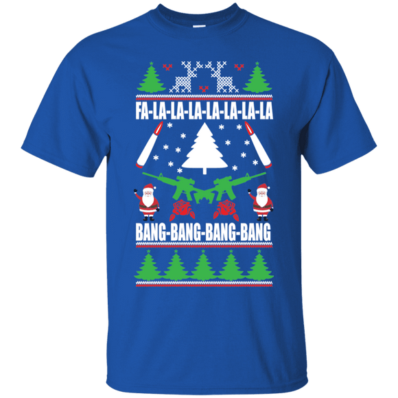 Christmas Guns T-Shirt