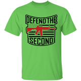 Defend the Second Amendment  - 5.3 oz. T-Shirt