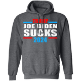 Joe Biden Sucks Pullover Hoodie