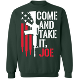 Come And Take It, Joe Pullover Sweatshirt