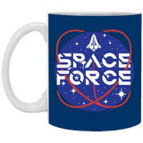 Trump Space Force Commemorative Coffee Mug