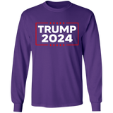 TRUMP 2024 Election LS Ultra Cotton T-Shirt