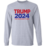 Trump 2024 "The Revenge Tour" LS Ultra Cotton T-Shirt