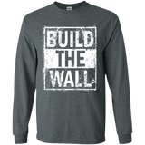 Build The Wall Trump Long Sleeve T-Shirt