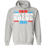 Joe Biden Sucks Pullover Hoodie