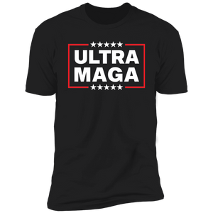 ULTRA MAGA Trump Supporters - Premium Short Sleeve Tee