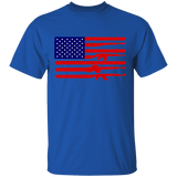 American Rifle Flag T-Shirt - 5.3 oz. T-Shirt