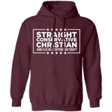 Straight Conservative Christian Pullover Hoodie