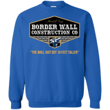 Trump Border Wall Construction Co. Sweatshirt