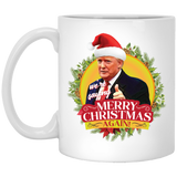 President Trump "We're Saying Merry Christmas Again!" Mug